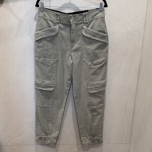 Wit & Wisdom Light Sage Cargo Joggers